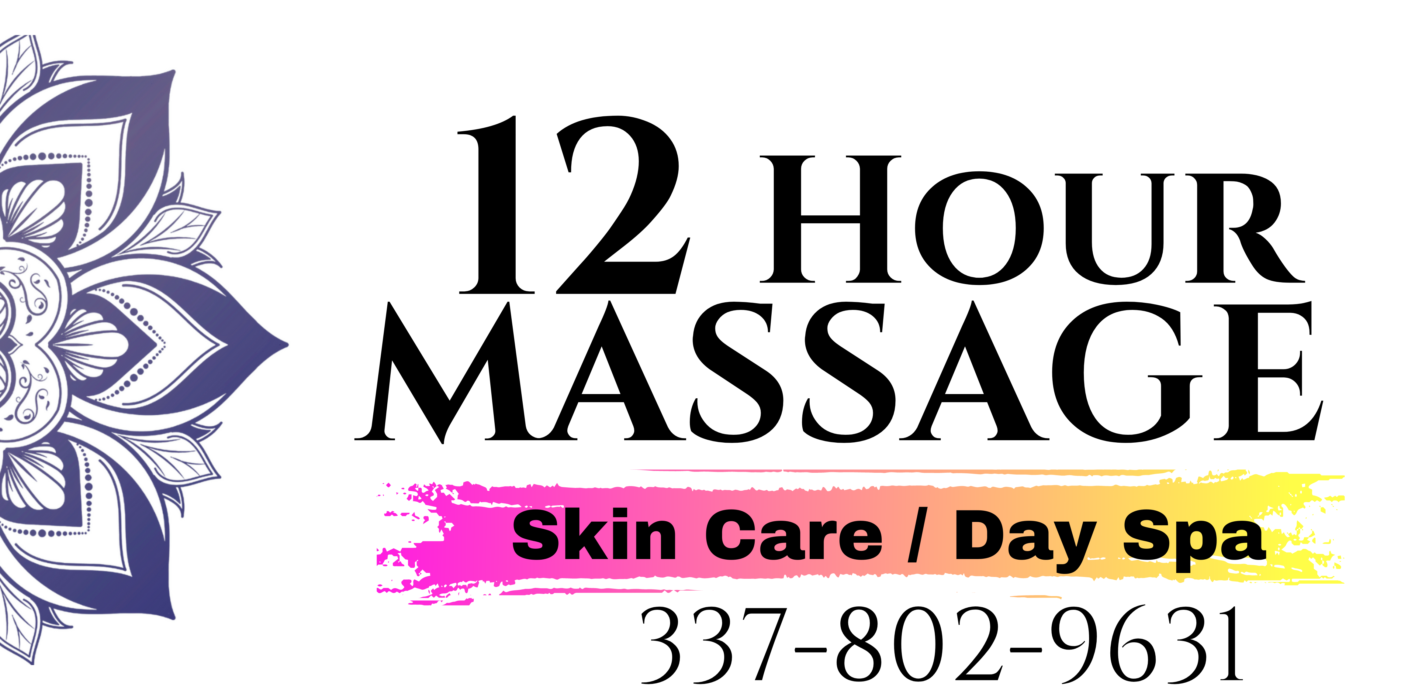 Express facial plus 15 minute upper body massage for $25